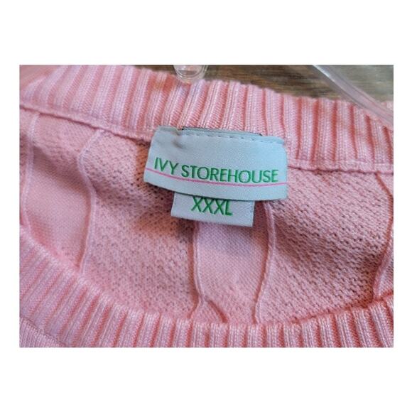 AKA Alpha Kappa Alpha Sorority Sweater Pink White Green Sz XXL - Picture 5 of 9